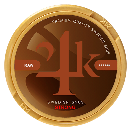 24K RAW White Dry