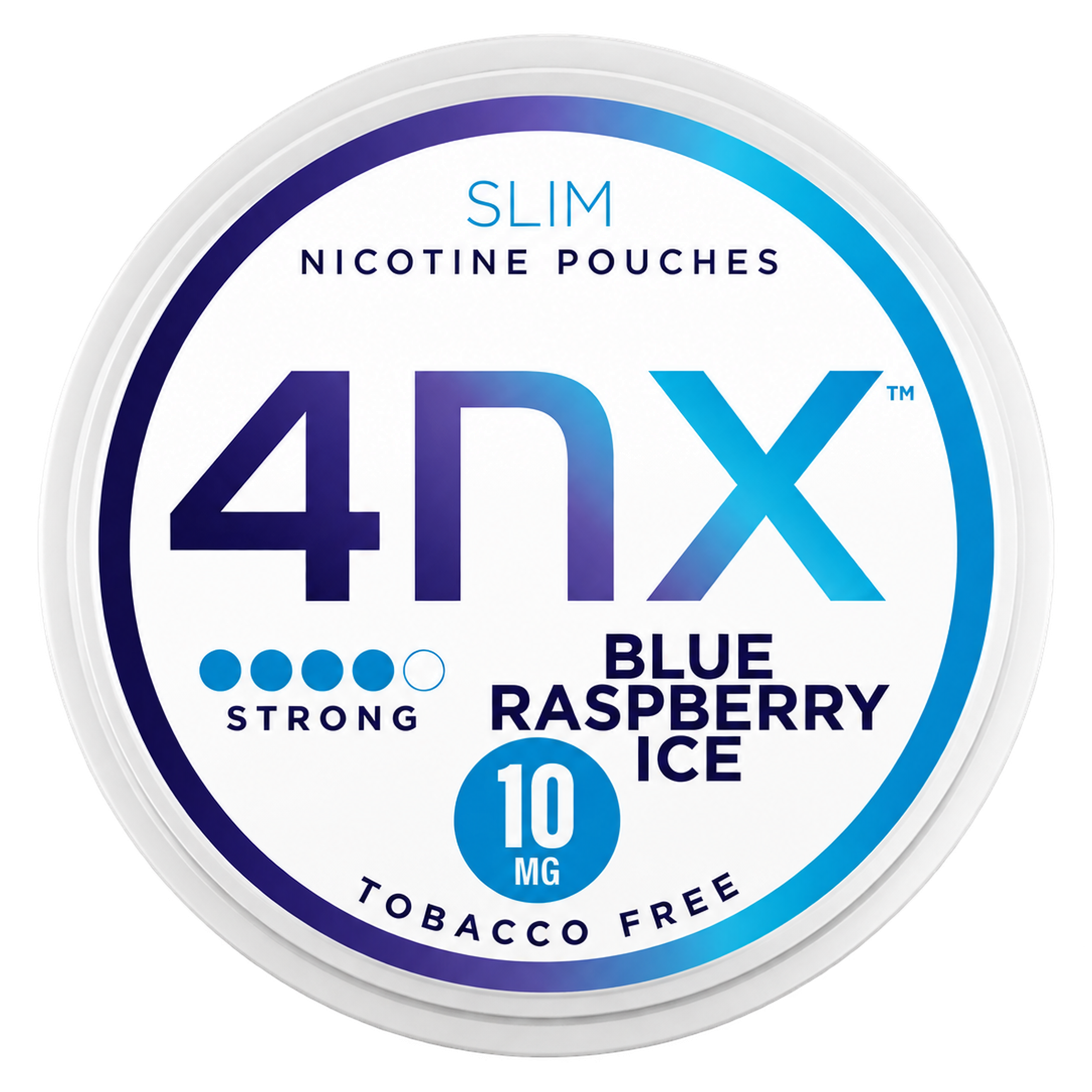 4NX Blue Raspberry Ice