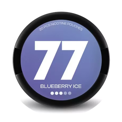 77 Blueberry Ice