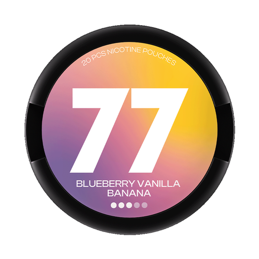 77 Blueberry Vanilla Banana