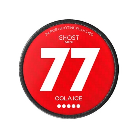 77 Ghost Mini Cola Ice