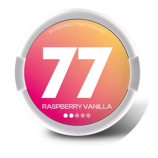 77 Raspberry Vanilla 5mg