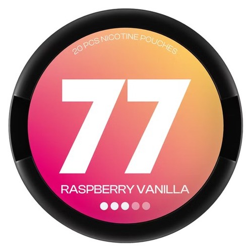 77 Raspberry Vanilla 10mg