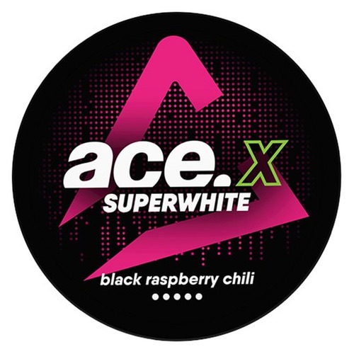 Ace X Black Raspberry Chili