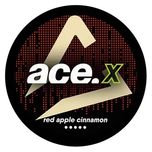 Ace X Red Apple Cinnamon Strong
