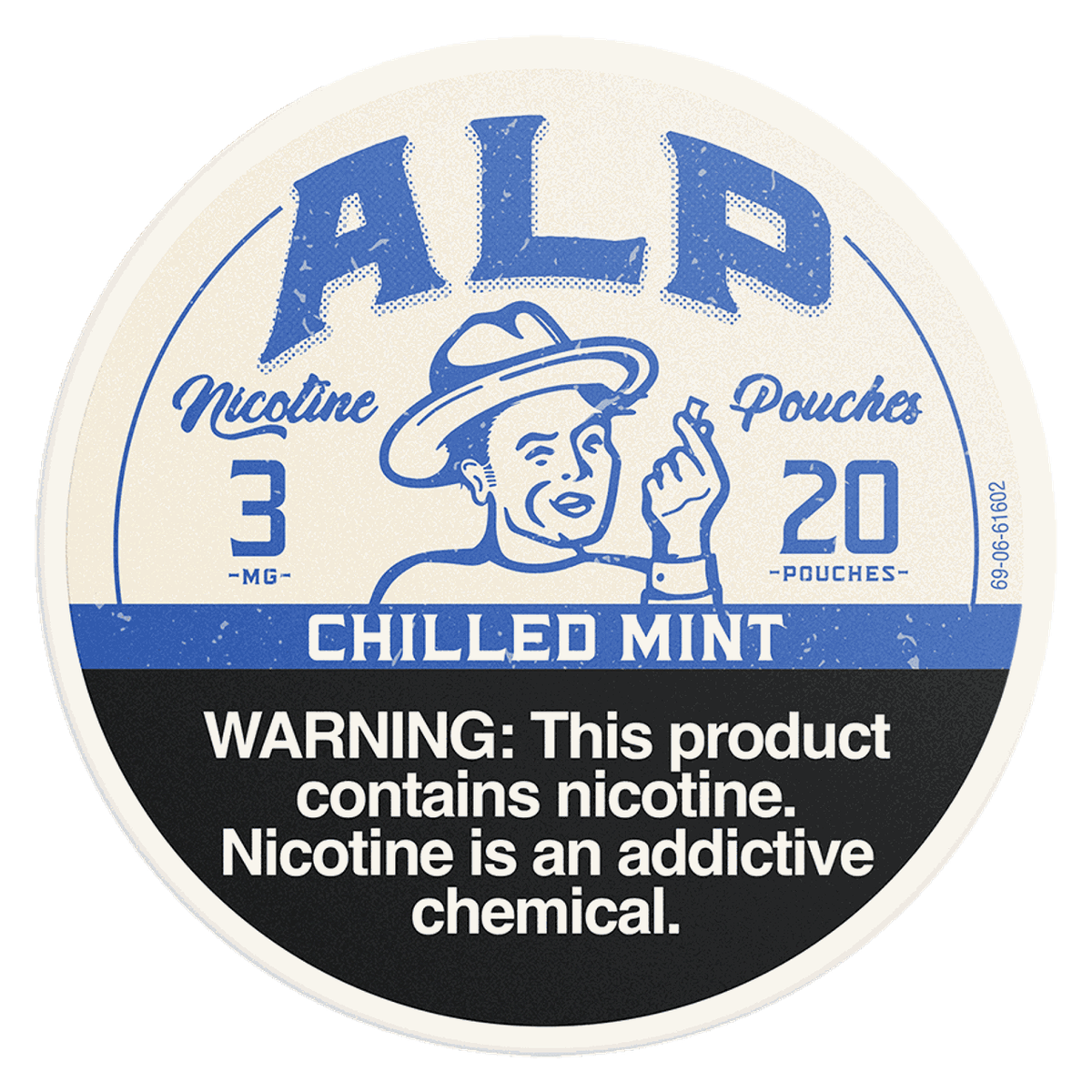 ALP Chilled Mint 3mg
