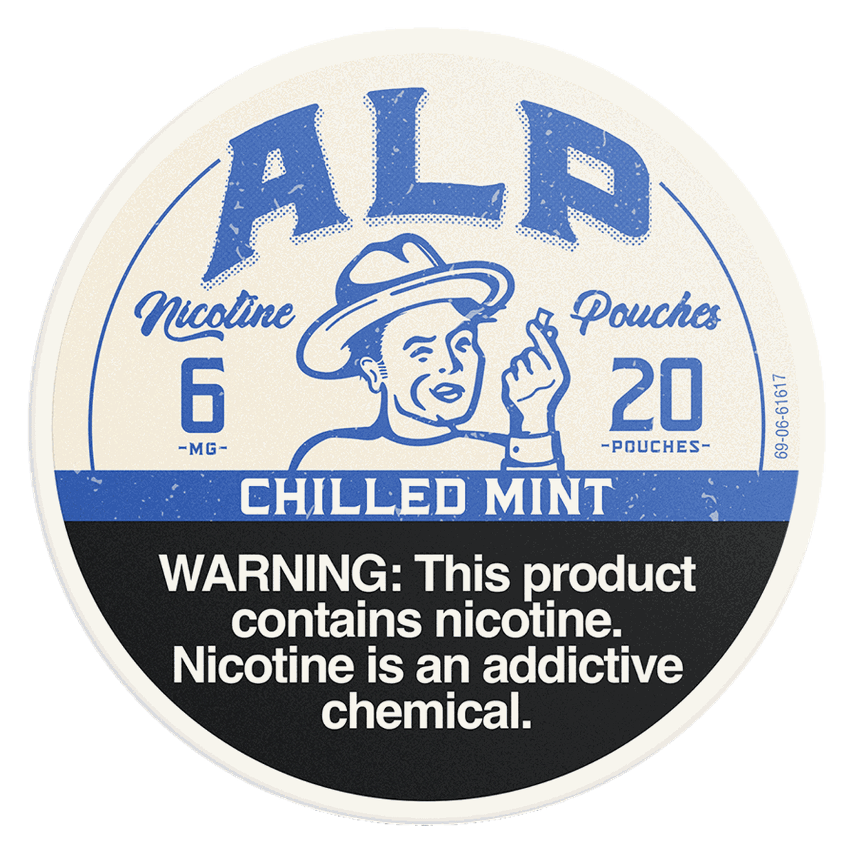 ALP Chilled Mint 6mg
