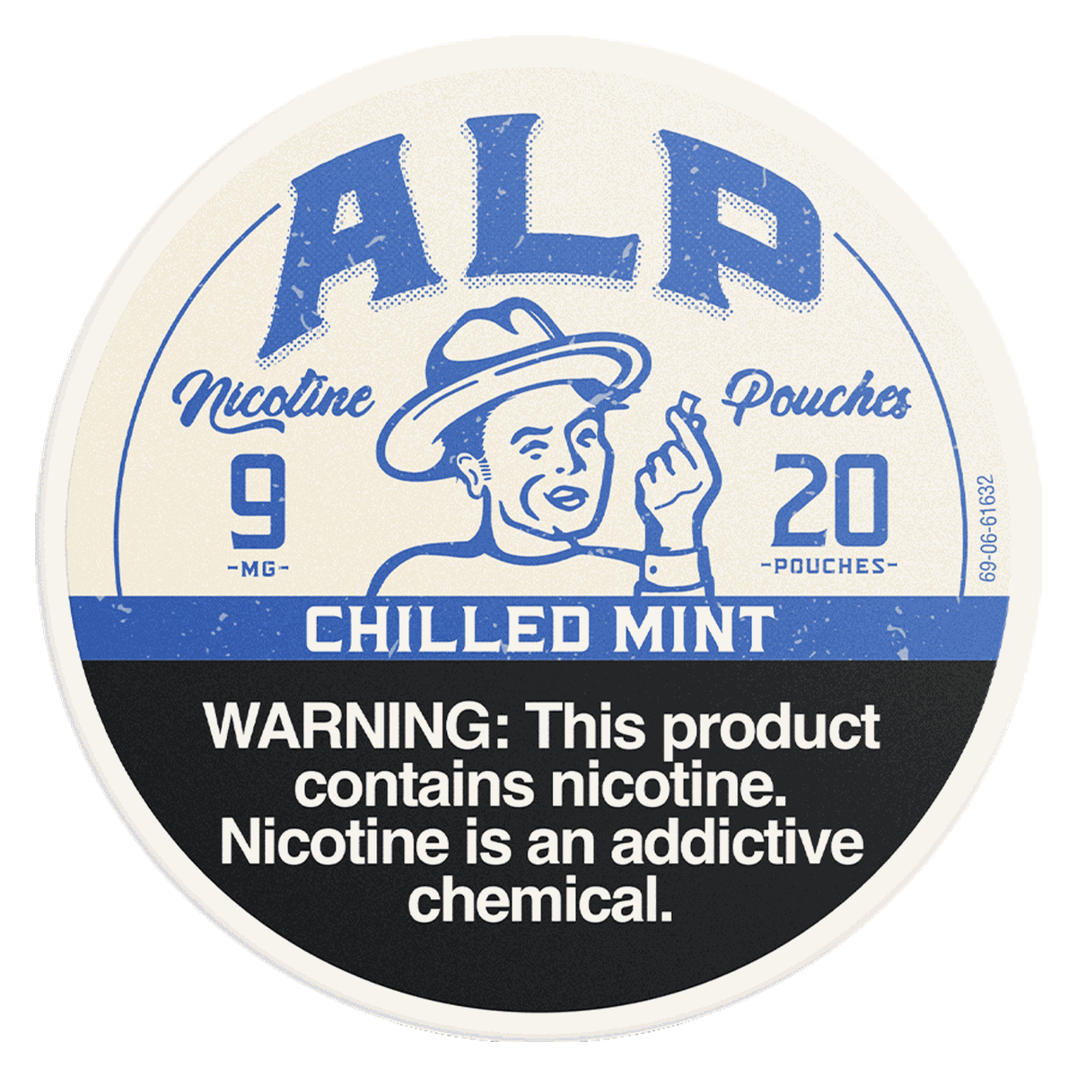 ALP Chilled Mint 9mg