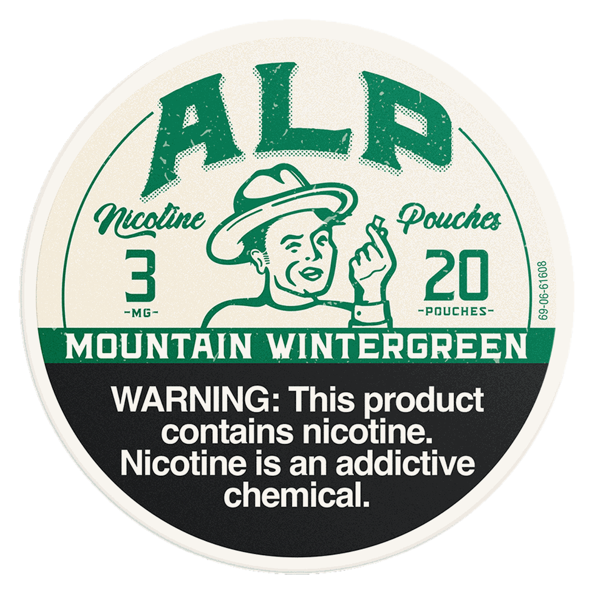 ALP Mountain Wintergreen 3mg