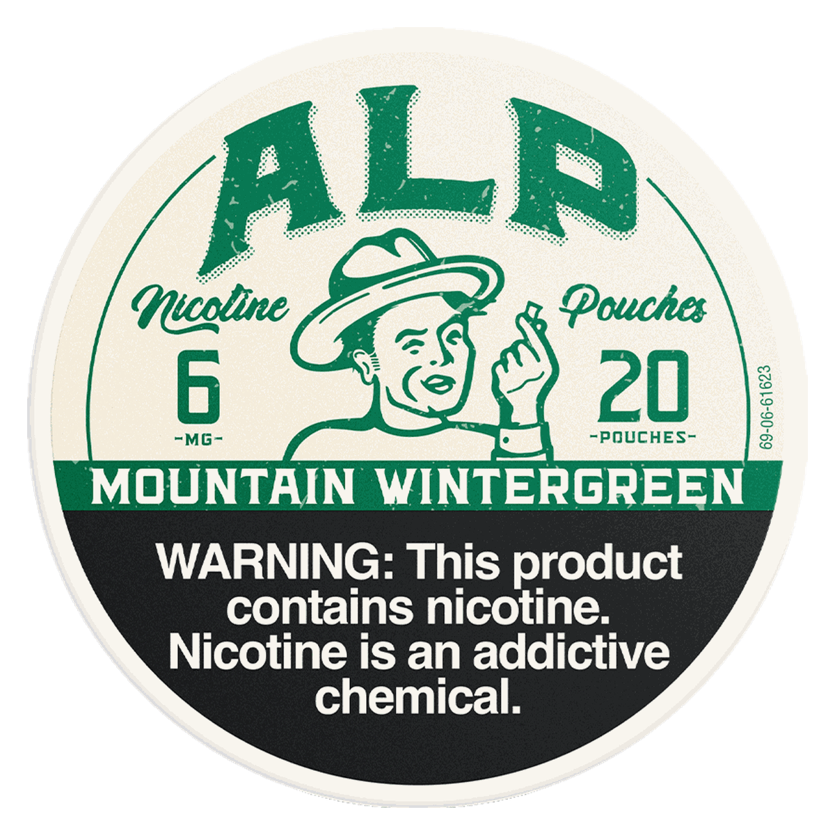 ALP Mountain Wintergreen 6mg