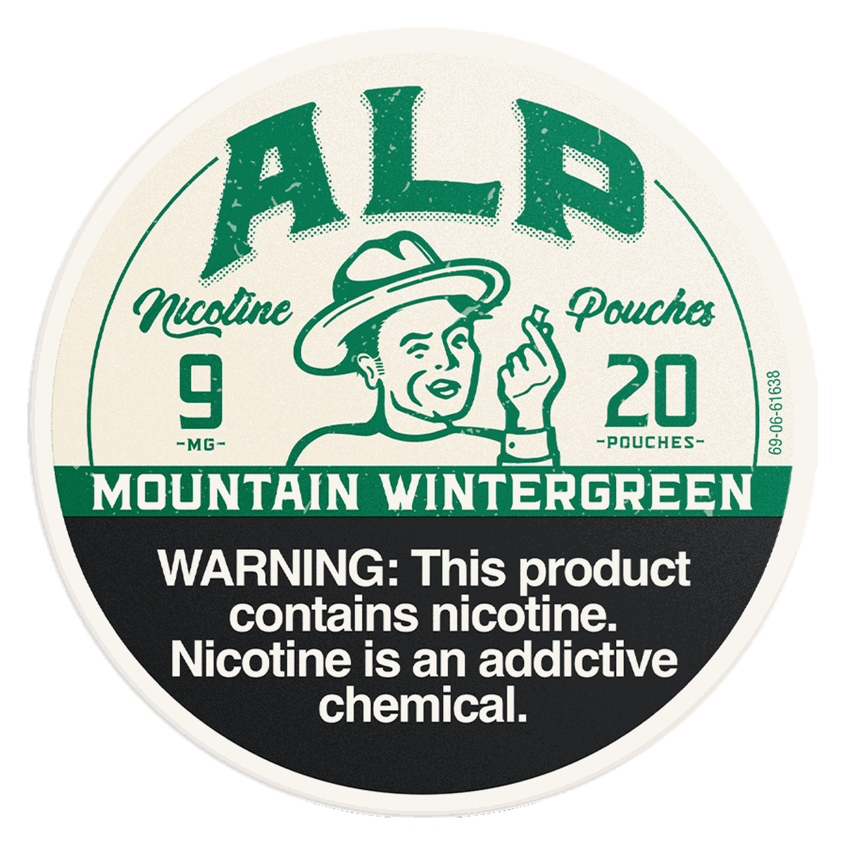 ALP Mountain Wintergreen 9mg