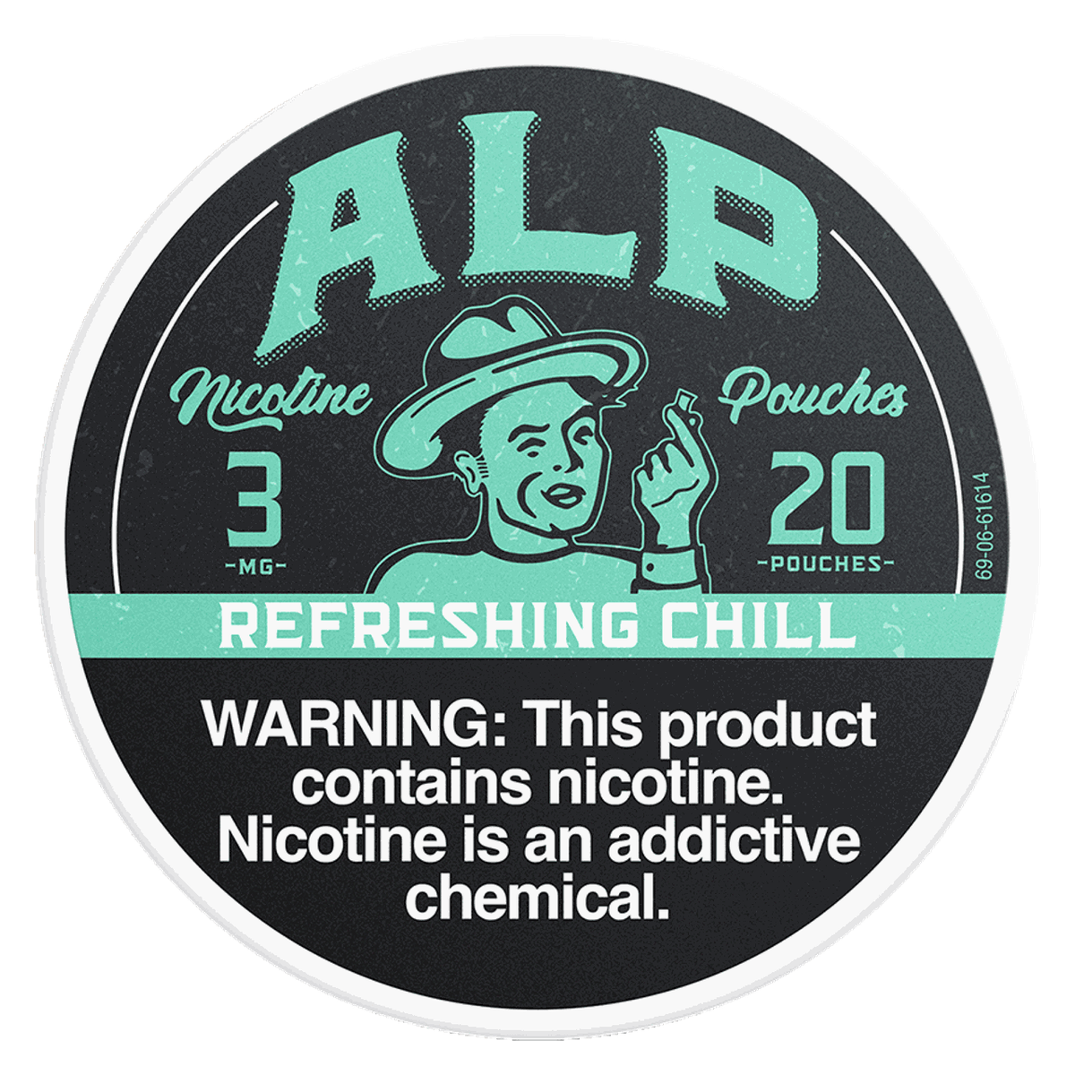 ALP Refreshing Chill 3mg