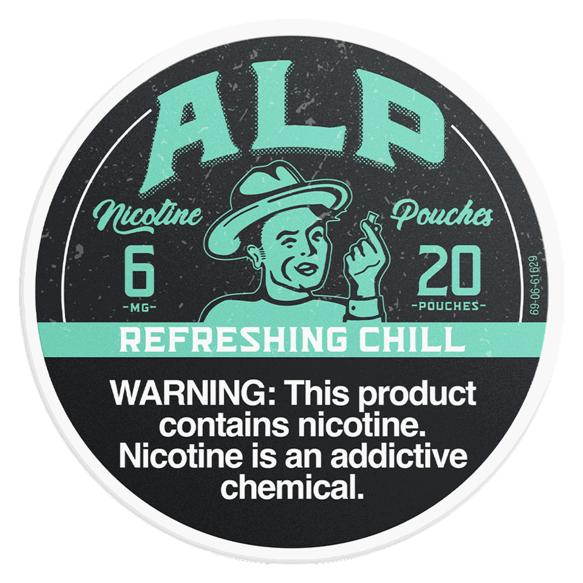ALP Refreshing Chill 6mg
