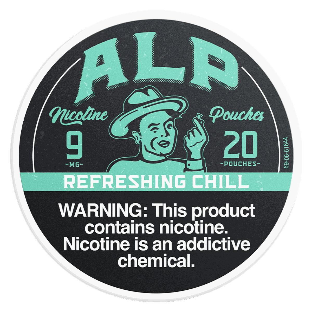 ALP Refreshing Chill 9mg