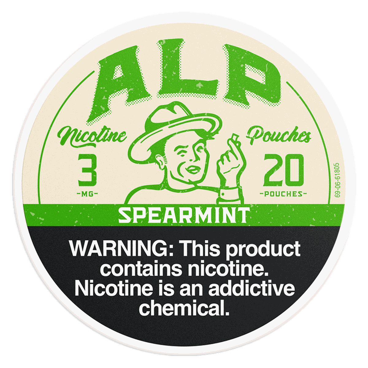 ALP Spearmint 3mg