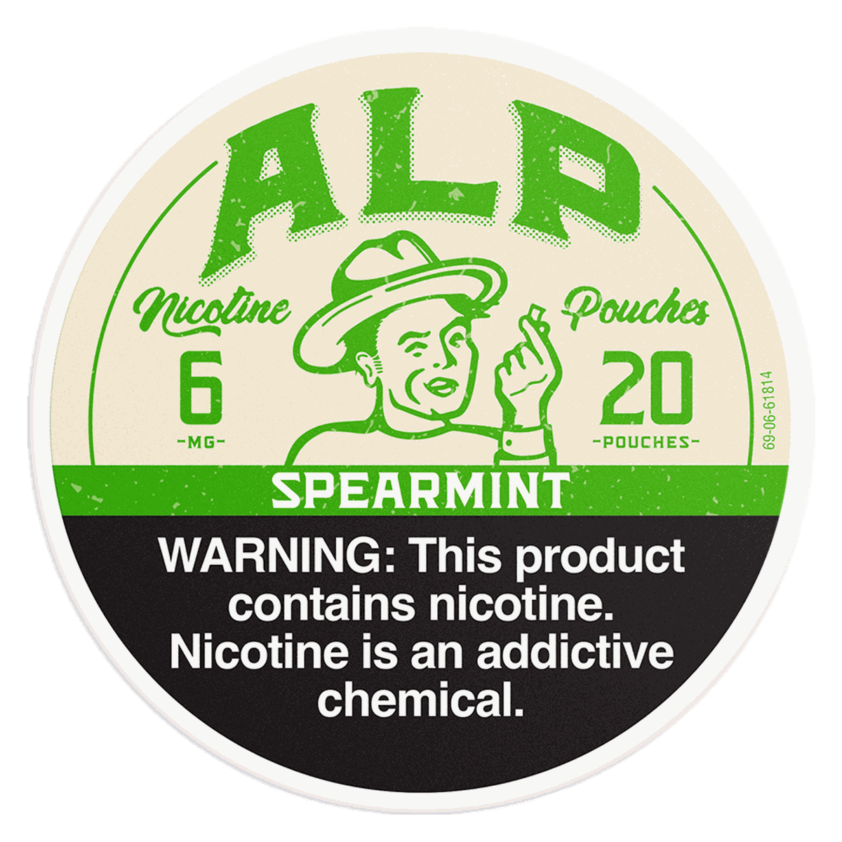 ALP Spearmint 6mg