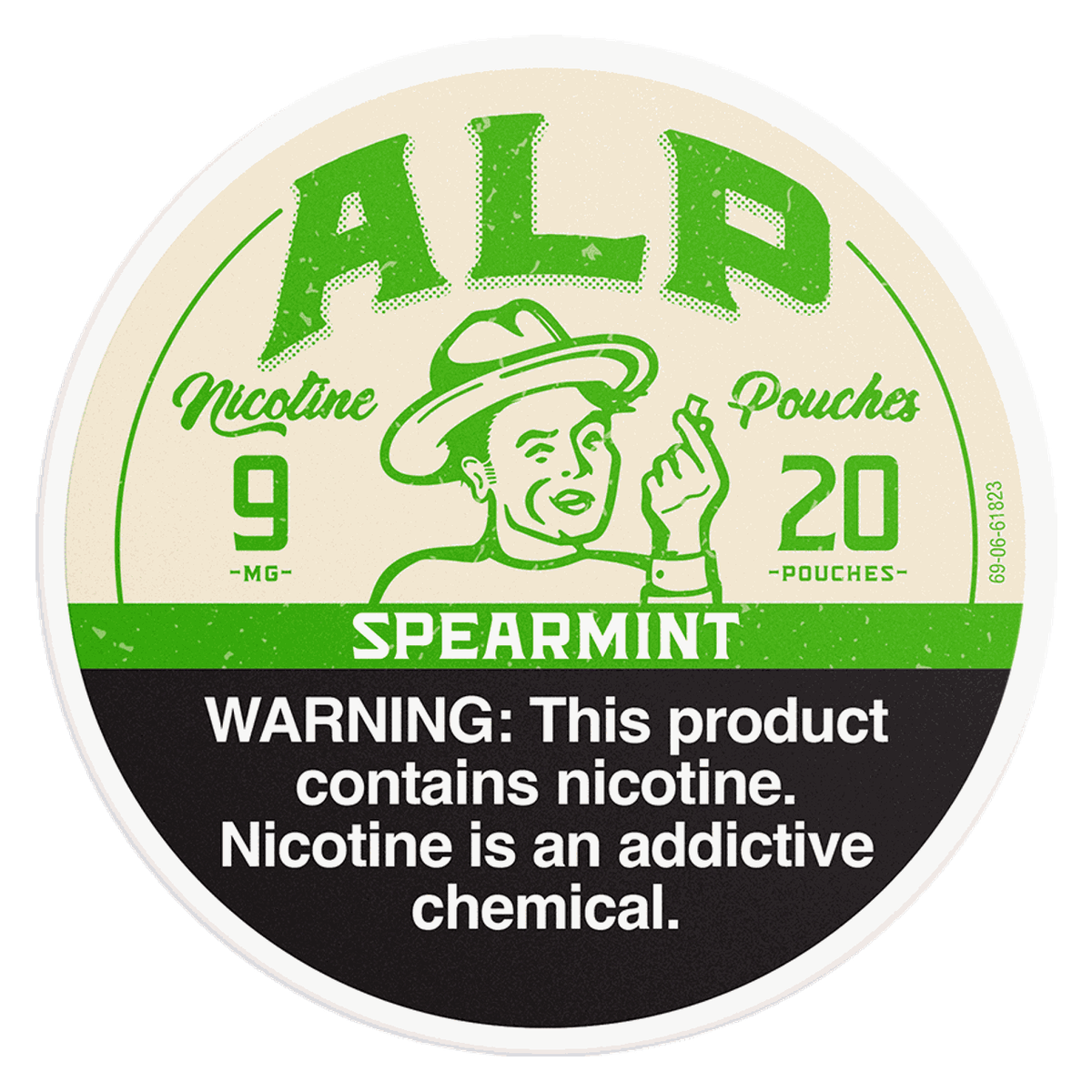 ALP Spearmint 9mg