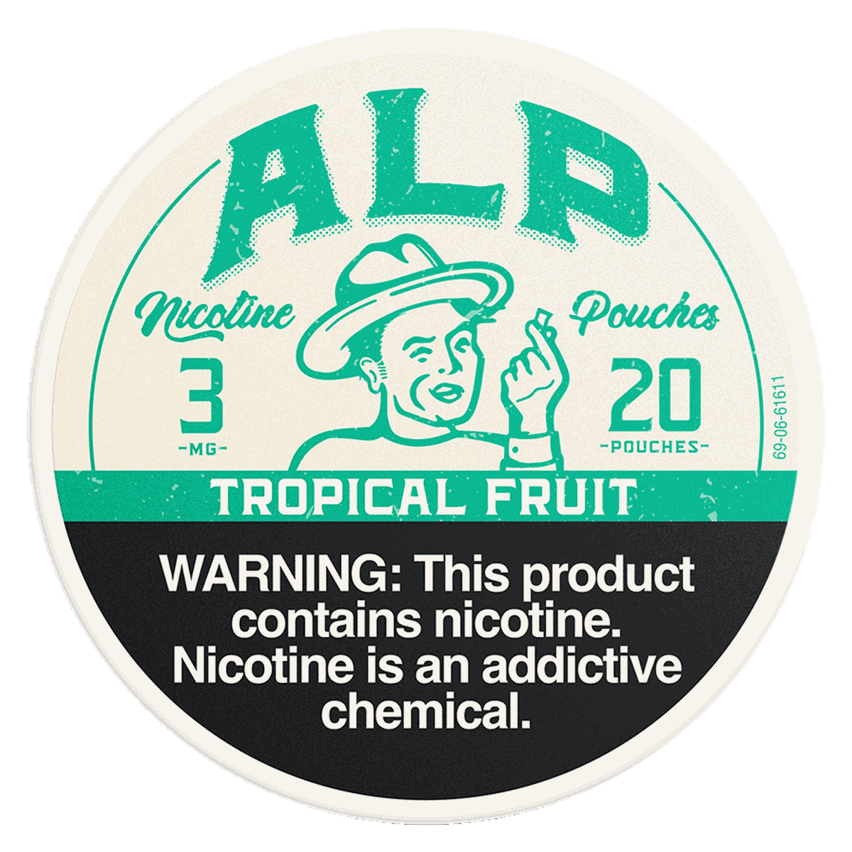 ALP Tropical Fruit 3mg