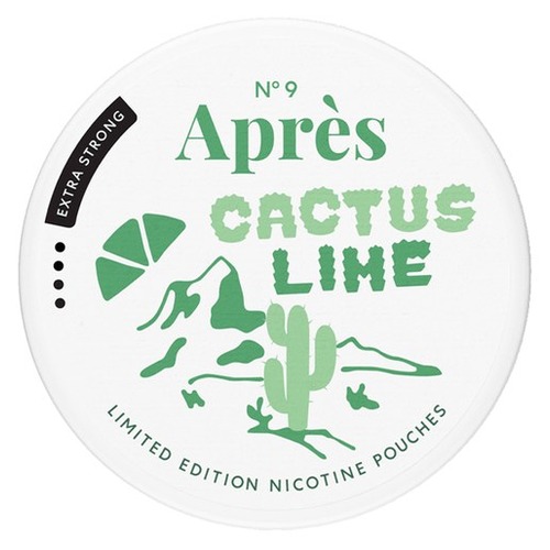 Après Cactus Lime Extra Strong