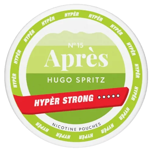 Après Hugo Spritz Hypèr Strong