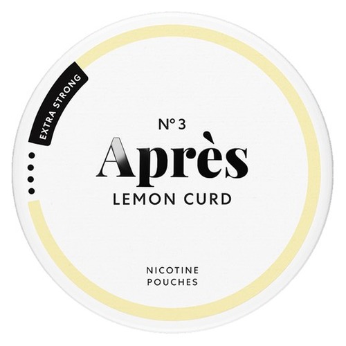 Après Lemon Curd Extra Strong