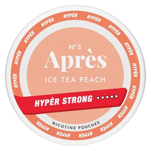 Après Ice Tea Peach Hypèr Strong