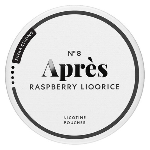 Après Raspberry Liquorice Extra Strong