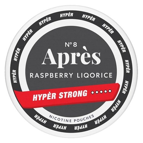Après Raspberry Liquorice Hypèr Strong