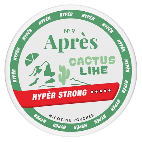 Après Cactus Lime Hypèr Strong