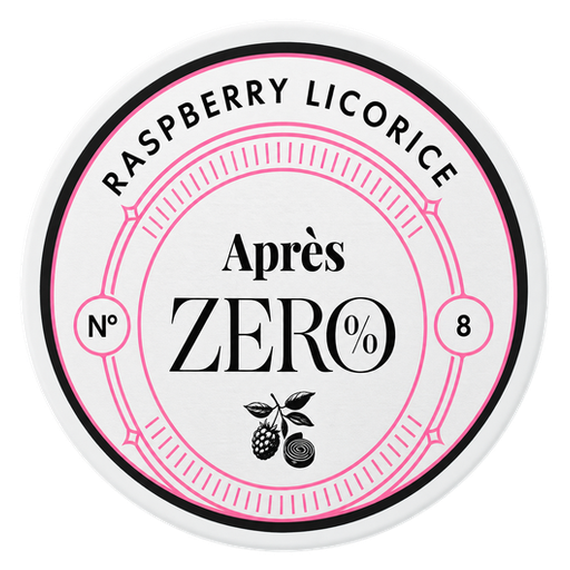 Après Raspberry Licorice Nikotinfri