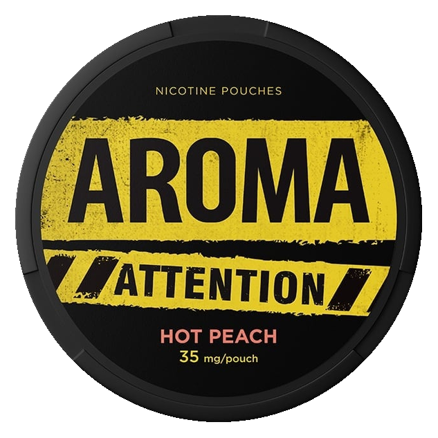 AROMA ATTENTION Hot Peach Crazy Strong