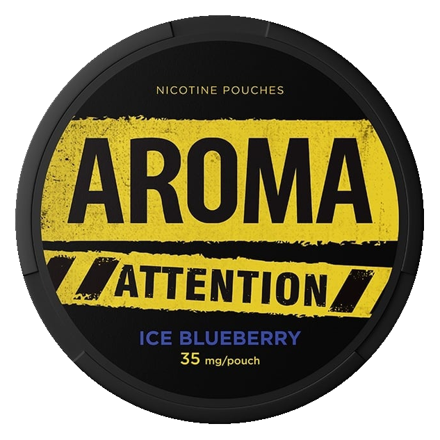 AROMA ATTENTION Ice Blueberry Crazy Strong