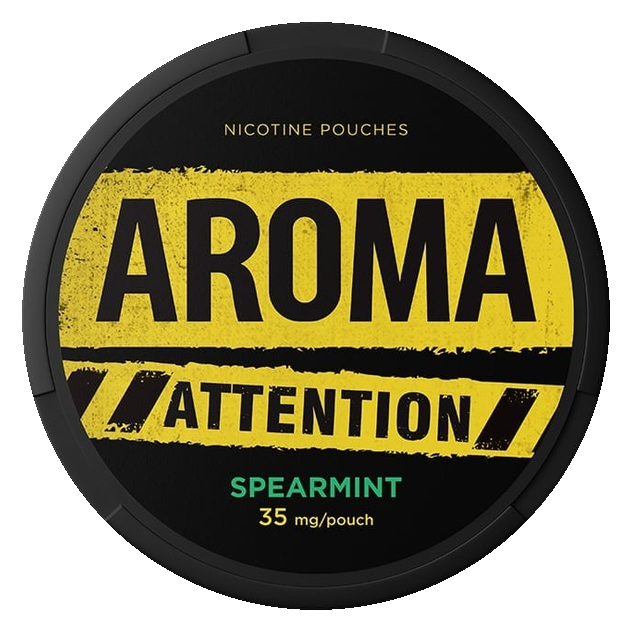 AROMA ATTENTION Spearmint Crazy Strong
