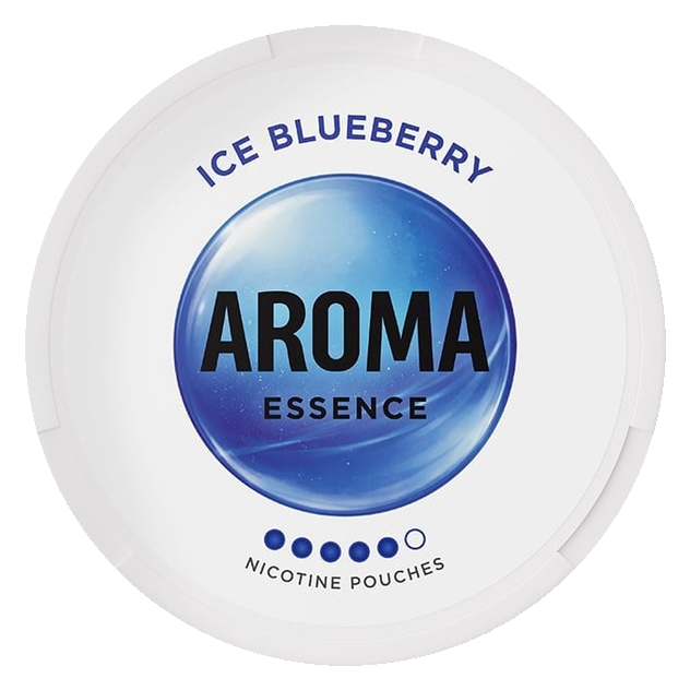 AROMA ESSENCE Ice Blueberry Strong