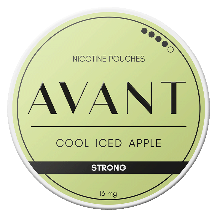 Avant Cool Iced Apple Strong