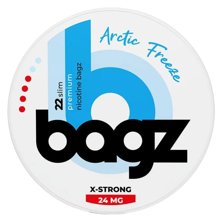 BAGZ Arctic Freeze Extra Strong