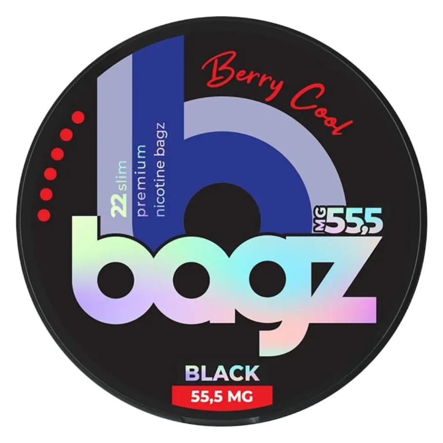 BAGZ Berry Cool Crazy Strong