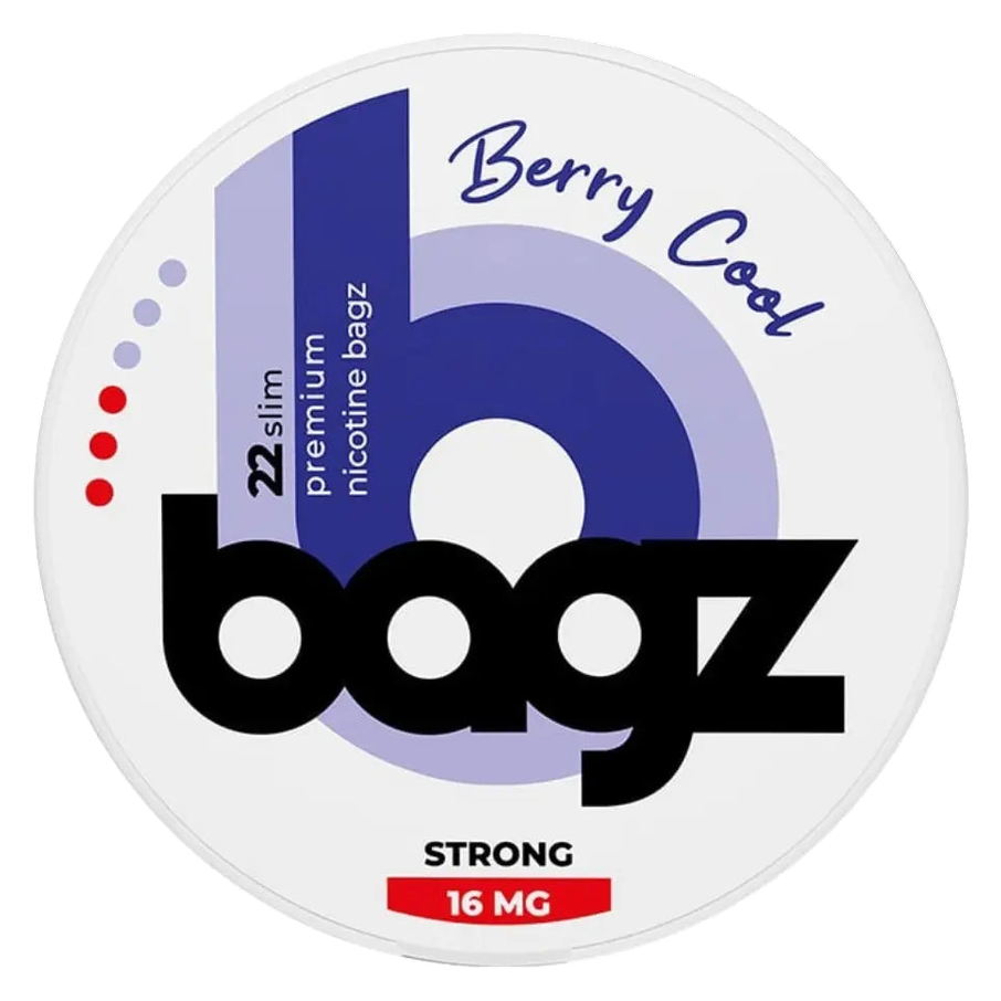 BAGZ Berry Cool Strong