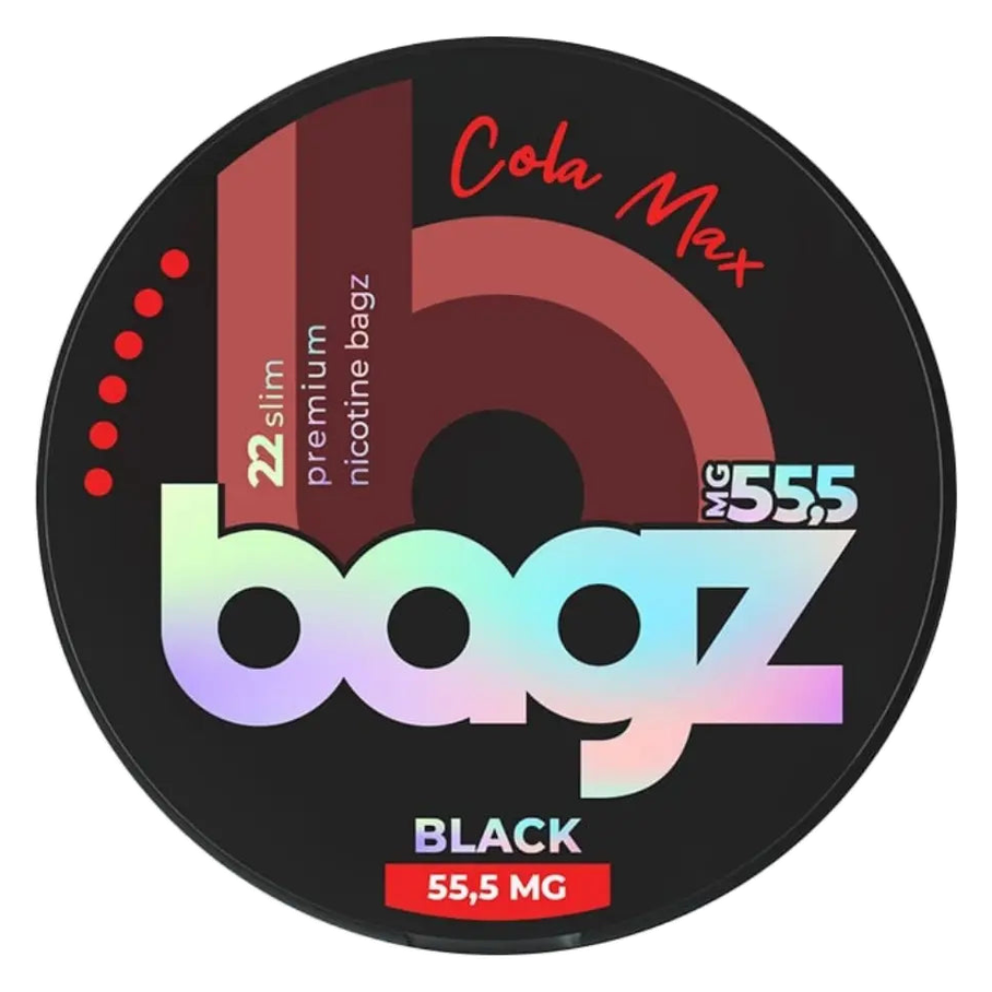 BAGZ Cola Max Extra Strong