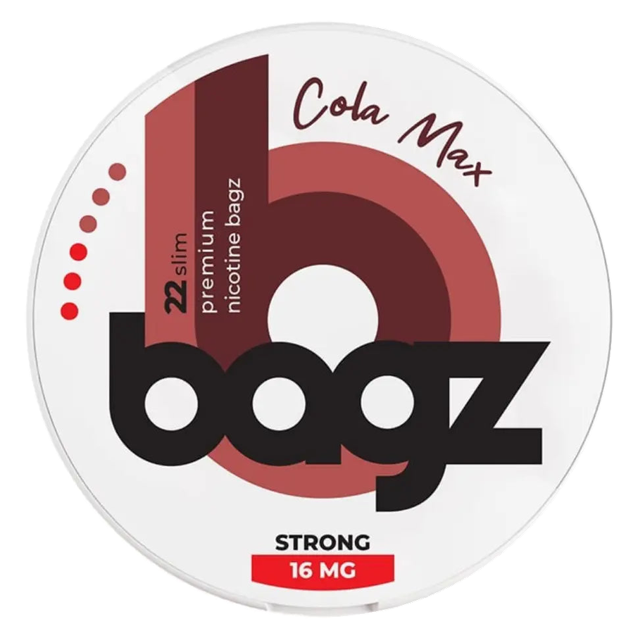 BAGZ Cola Max Strong