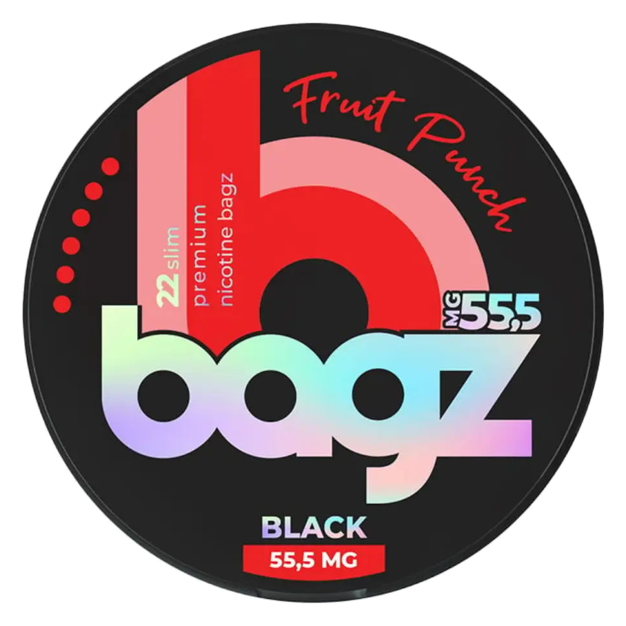 BAGZ Fruit Punch Extra Strong
