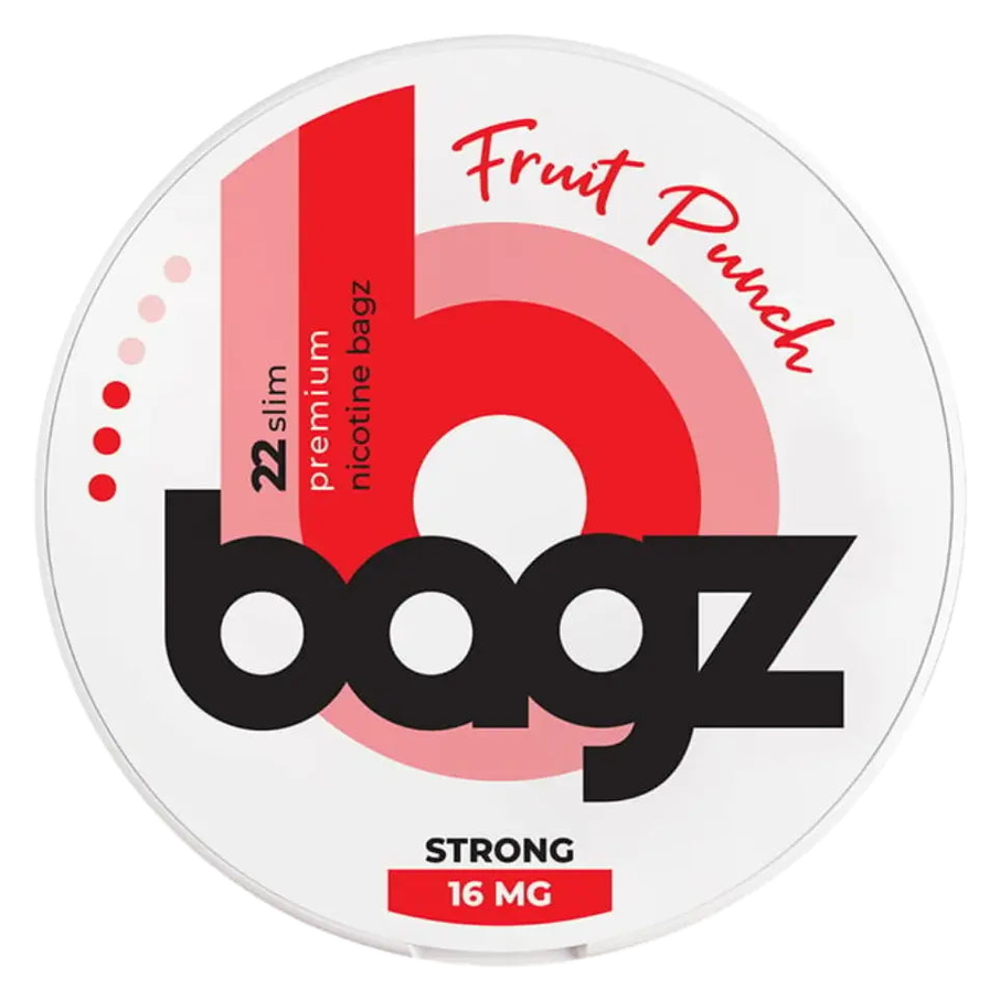 BAGZ Fruit Punch Strong
