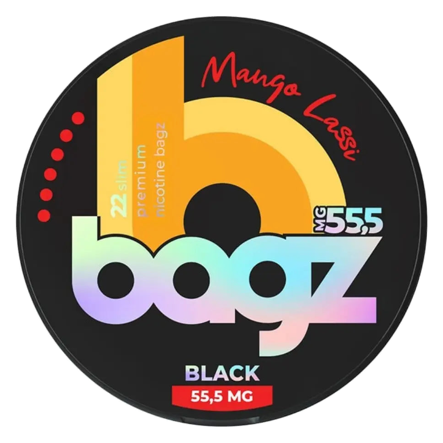 BAGZ Mango Lassi Crazy Strong