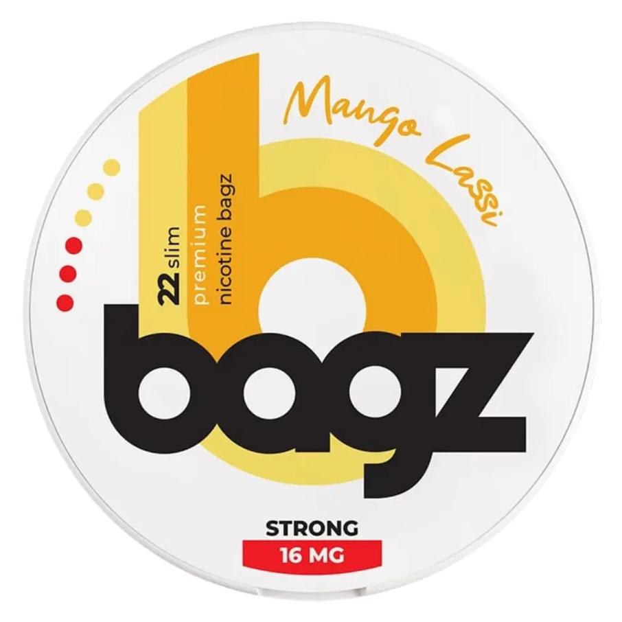 BAGZ Mango Lassi Strong
