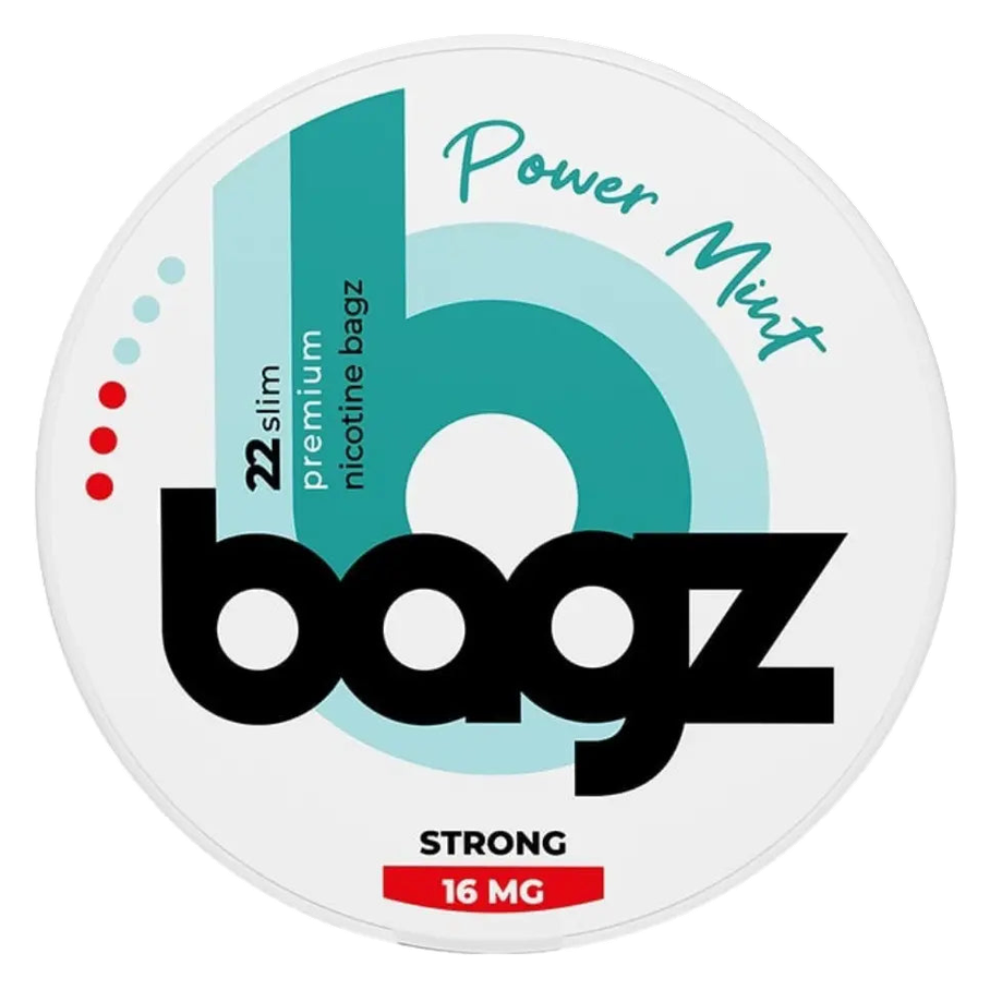 BAGZ Power Mint Strong