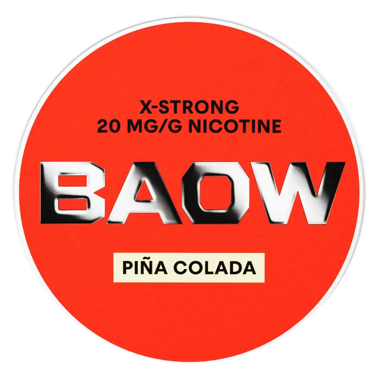 BAOW Piña Colada Extra Strong