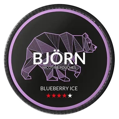 Björn Blueberry Ice