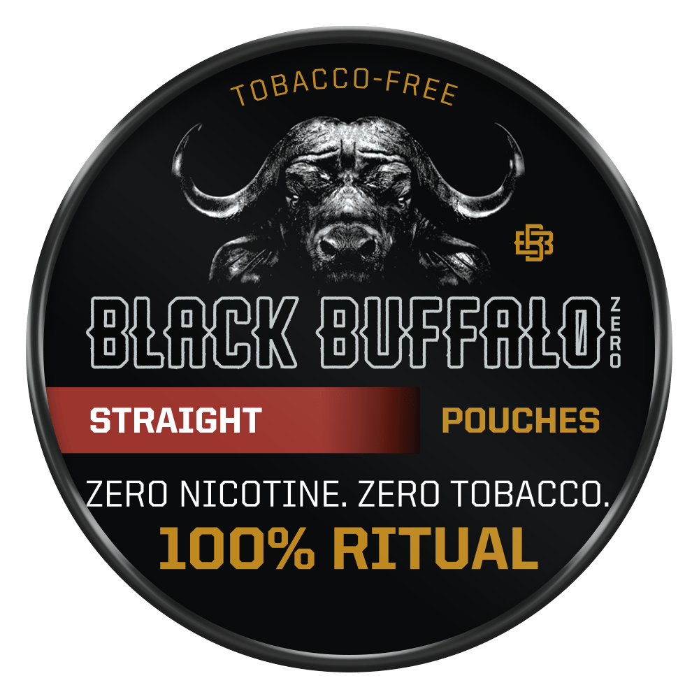 Black Buffalo Straight ZERO