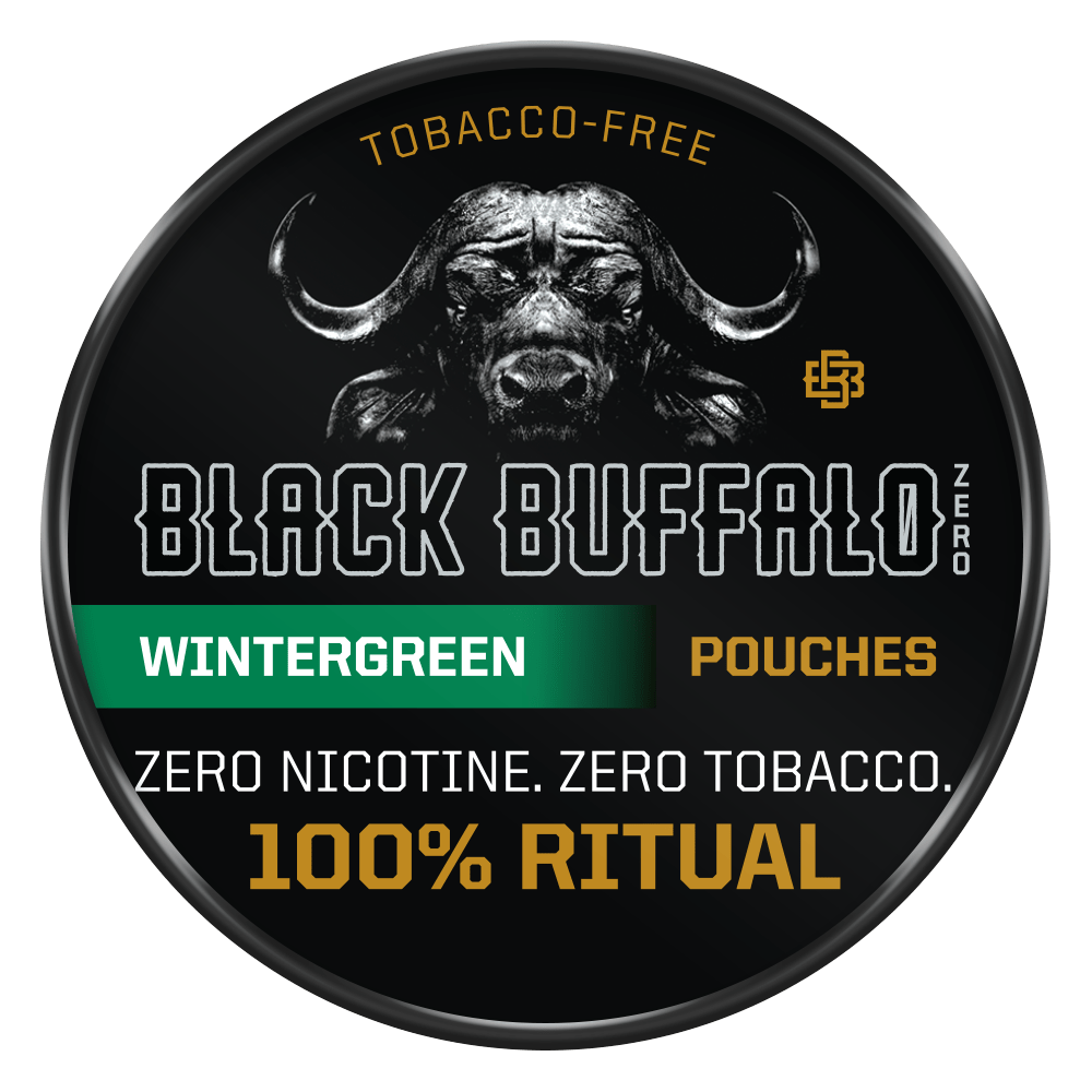 Black Buffalo Wintergreen ZERO