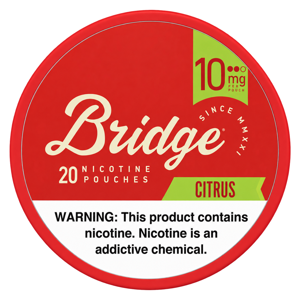 Bridge Citrus 10mg